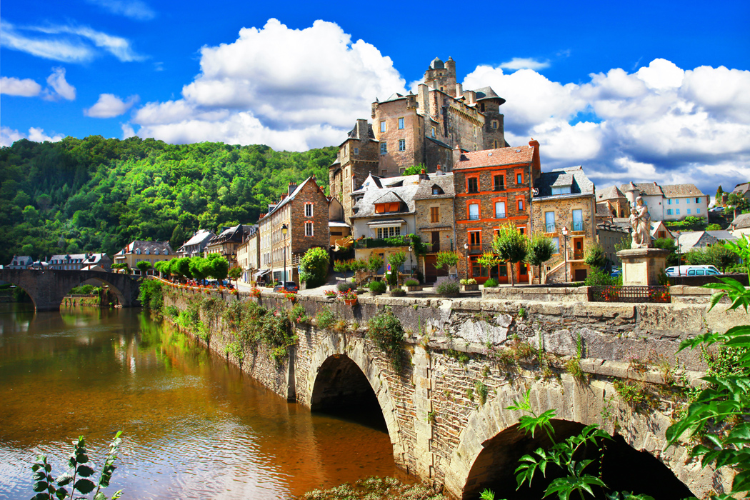 villages-Dordogne-France
